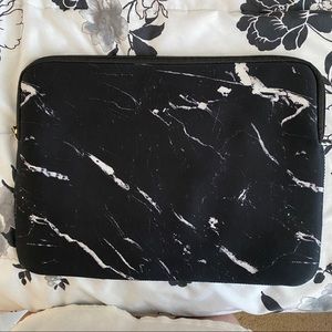Marble Laptop Bag